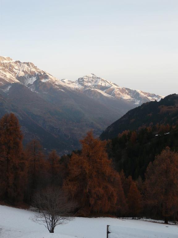 Ferienwohnung Il Balcone Delle Alpi Oulx Zimmer foto